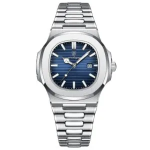 POEDAGAR montre Corsaire bleu